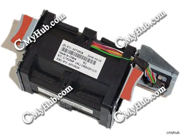 New For IBM X3550 X3550M2 X3550M3 FRU 43V6929 43V6928 43V6950 43V6951 43V6903 1U Server Cooling Fan