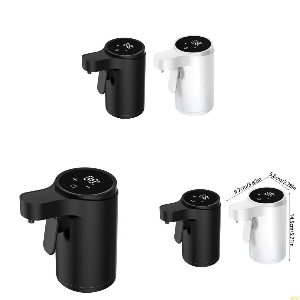 

A0NC Touch Control Electric Wine Dispenser Plastic Texture for Home Parties Event