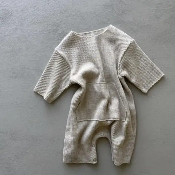 محبوك الهراء طويلة الأكمام محبوك الهراء طويلة الأكمام الفتيات الفتيان الأطفال المألوف الصلبة الكورية فضفاضة عارضة مريحة #3