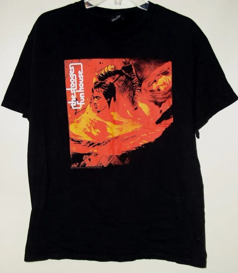 

Винтажная футболка Iggy And The Stooges Fun House, размер S-5XL