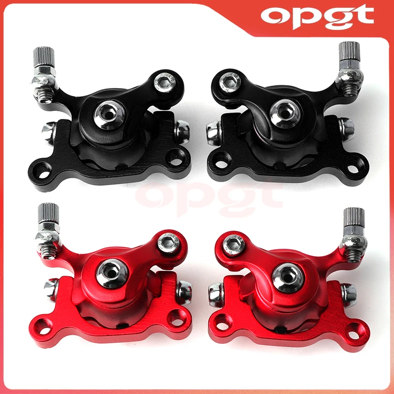 Pinzas de freno de disco OPGT para motocicleta scooter para 2 tiempos 33cc 43cc 49cc Mini Moto scooter de bicicleta todoterreno para niños