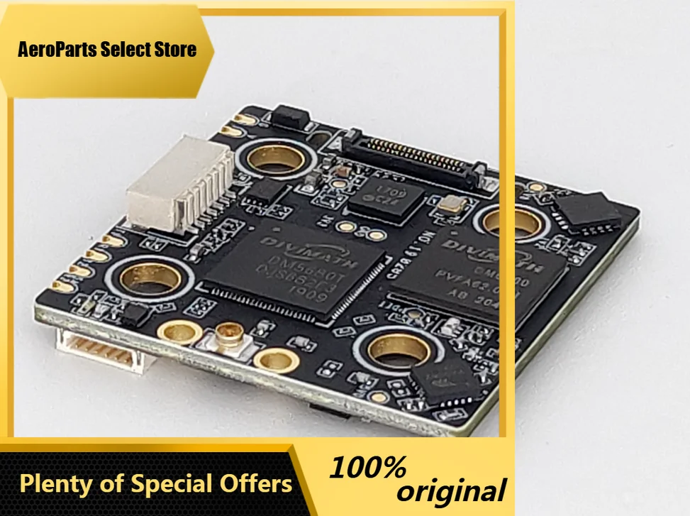 AeroPartsHDZero Race V2 VTX Video 5.8GHz Transmitter Digital High-Definition 720p 60fps 25mw/200mw UFL 410mA@12V