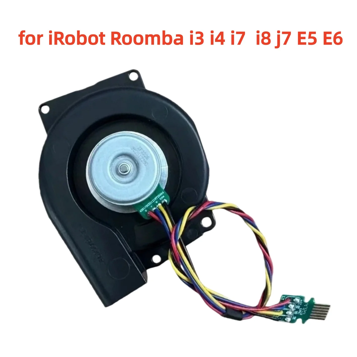 Robotstofzuiger Fan Assembly Motor Vacuüm Module voor iRobot Roomba i3 i4 i7 i8 j7 E5 E6 Onderdelen