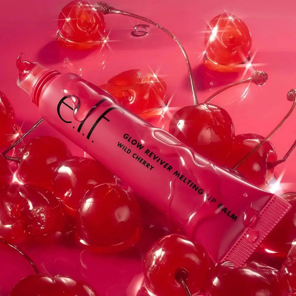 15g eif Glow Reviver Balsamo per labbra fuso Vaniglia Toffee Ciliegia selvatica Fragola Shortcake Yummy Gummy Lasting Idratante Lip blam