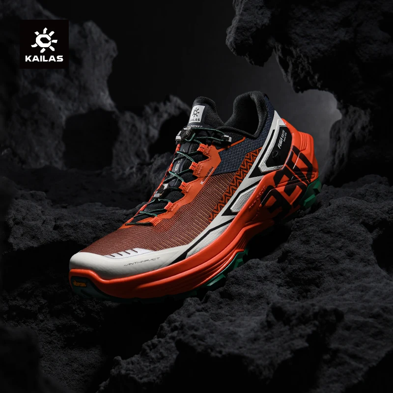 KAILAS Fuga EX330 Trail Running Shoes Men Outdoor Sport Arch Support Breathable Lightweight Sneakers KS2433152