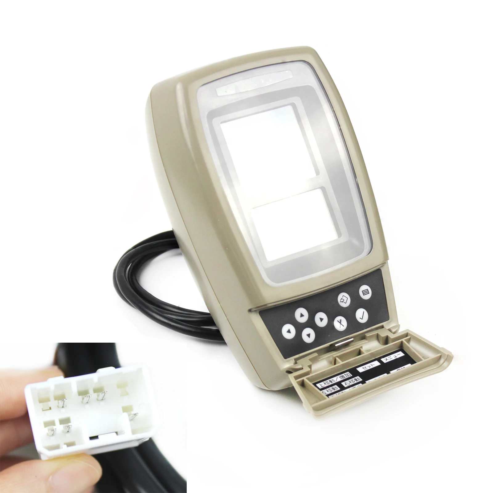 LCD Monitor Display Panel 157-3198 260-2160 For CAT Excavator E320C 320C 312C 325C 330C 157-3198 260-2160 1573198 2602160