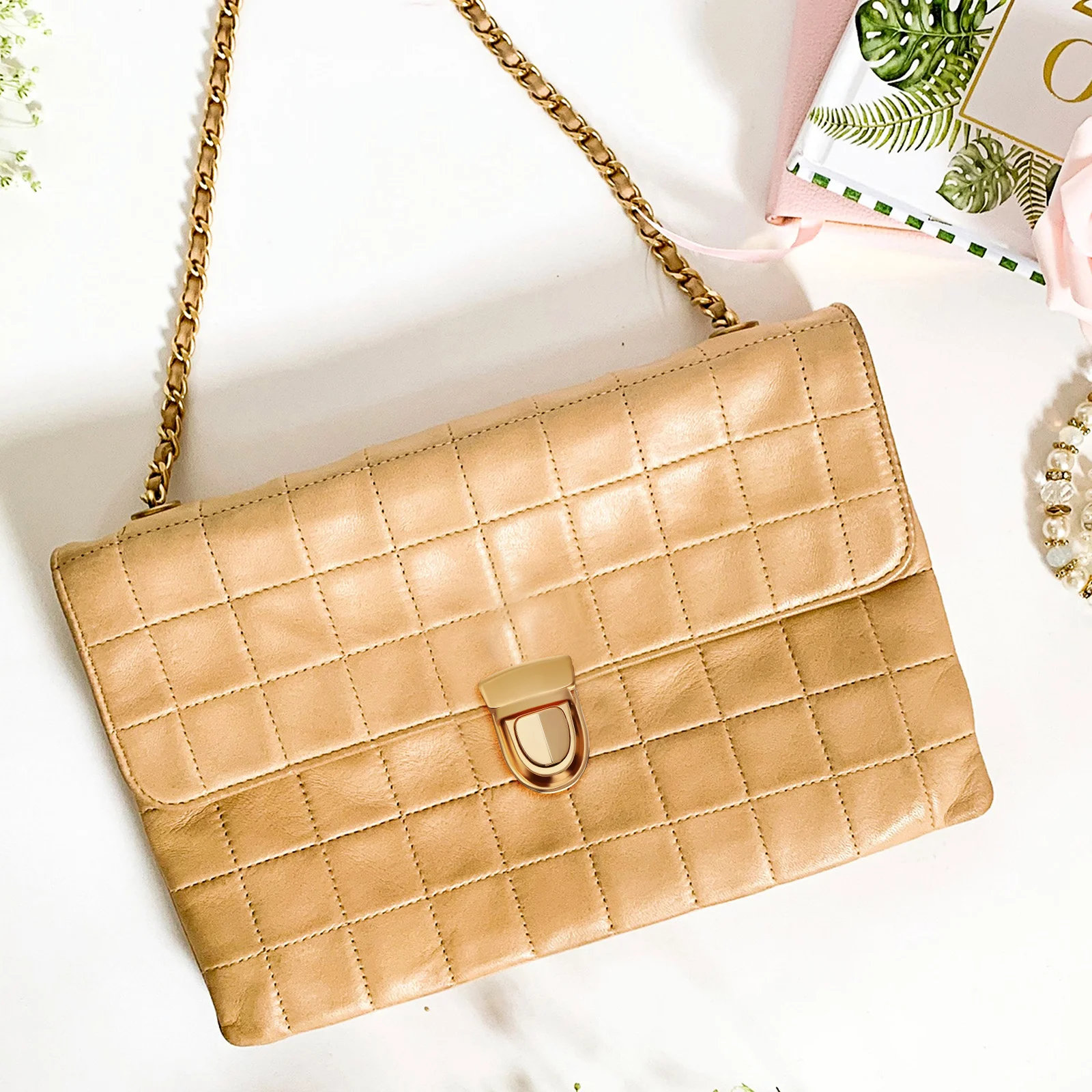 

12 Sets Bag Hardware Duckbill Clasps Polished Purse Clips For Handbags Finish Multiple Colors Easy Install Purse Making Supplies