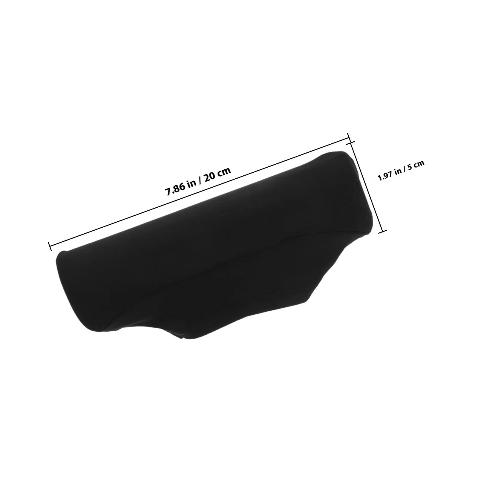 1Set Wear Resistant Crutch Underarm Pad Non Slip Walking Stick Cushion Support Crutch Handle Grip Walking Stick Armpits Pad