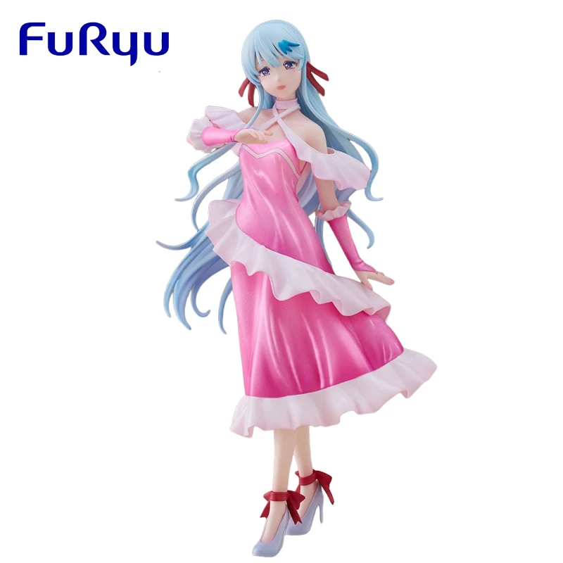 

Original FuRyu Noodle Stopper MAGILUMIERE Kwai Lilly Genuine Anime Figure PVC Collectible Model Statuette Ornament Toy Gifts