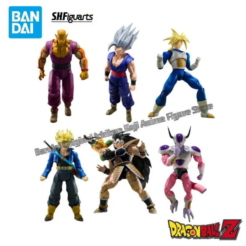 

In Stock Bandai Doll Brand New Boxed Dragon Ball Shf Frieza Trunks Raditz Son Gohan Piccolo Son Gohan Original Anime Characters