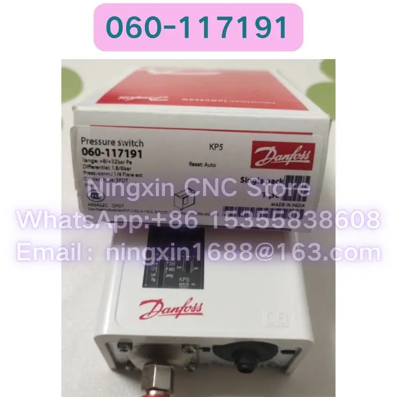Brand New Original Pressure switch KP5 060-117191 KP5 060-117391 KP1 060-110191 KP2 060-112091 KP35 060-113391 KP36 060-110891