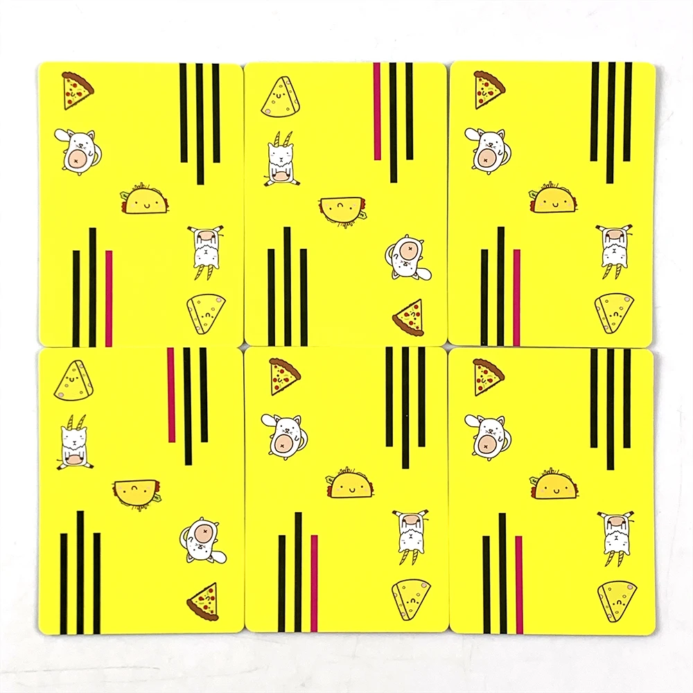 Cute Card Game Board Game Family Entertainment Board Games,Multiplayer Interactive Card Game，Christmas and New Year Game Cards image 5