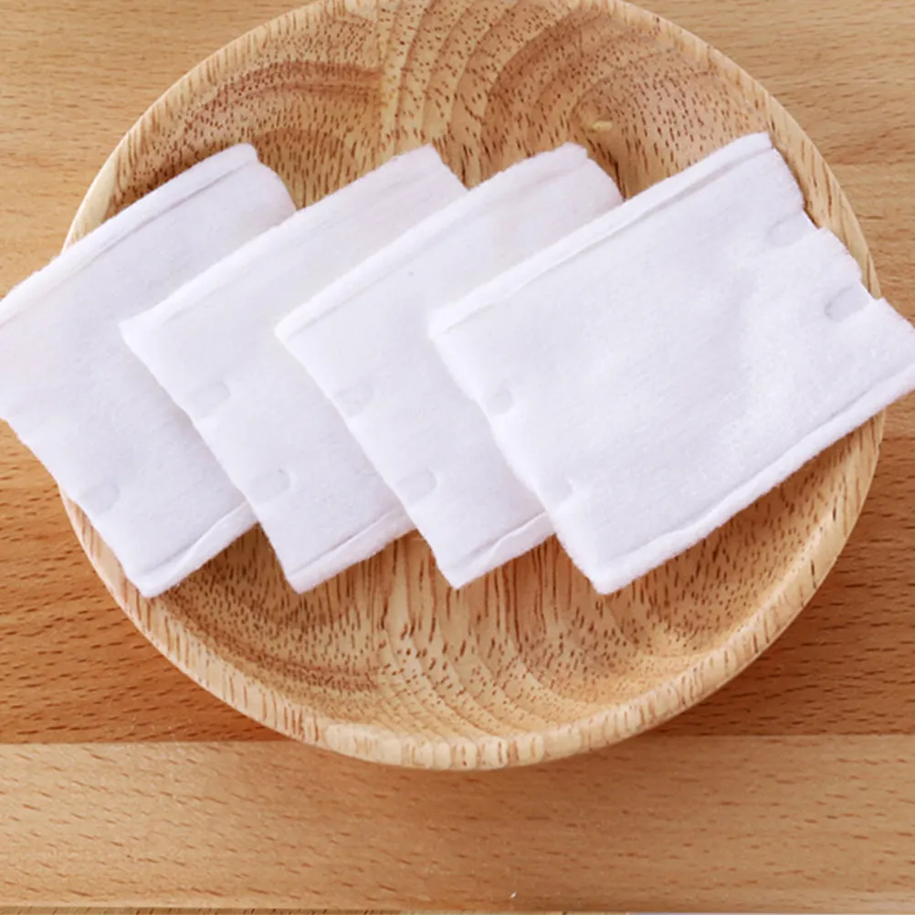 3 packs Cotton Pads Makeup Remover Skin Removal Soft Facial Halloween Christmas New Year Non Woven Cotton Pads Double-side