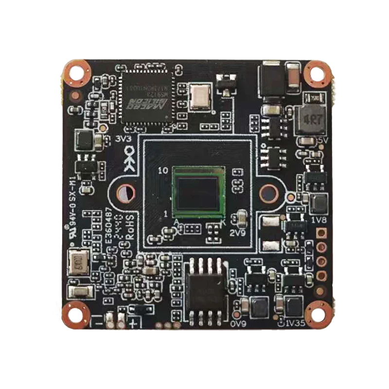 5MP 30fps Starvis IMX335 GK7205V300 IP Camera Module Low Light API SDK RTSP Network CCTV Camera PCB Board support CVBS output