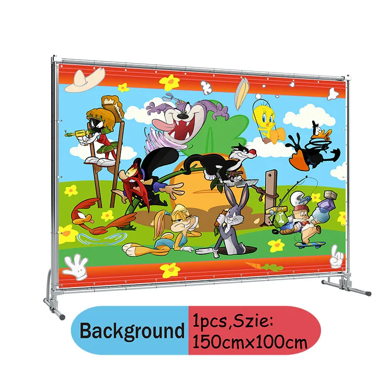 Fondo de tela con tema del Reino de la bestia, accesorios de pancarta para niños, fiesta de cumpleaños, Baby Shower, suministro de fotografía decorativo