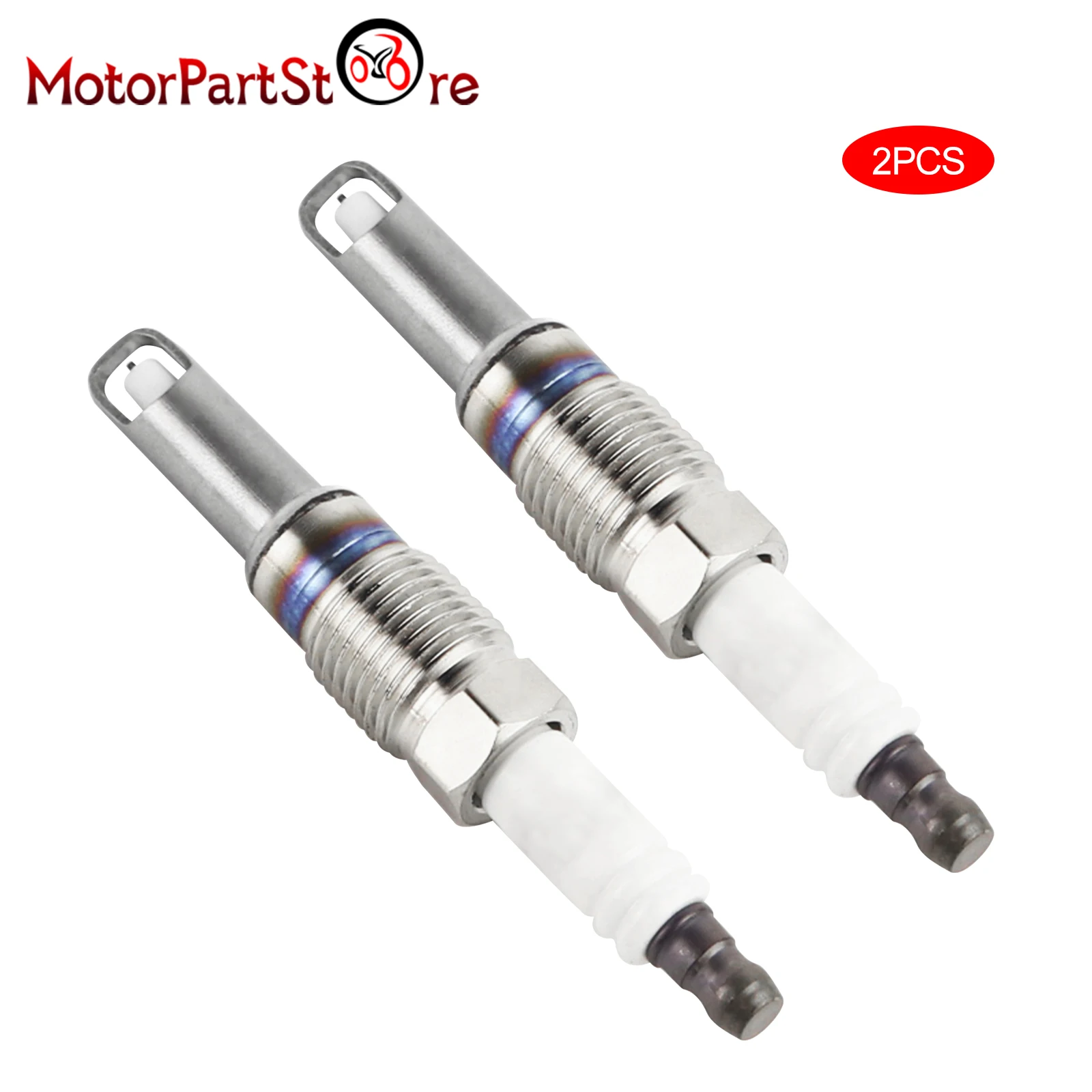 

2 шт. Свеча зажигания для Ford Expedition F150 F250 F350 F450 Super Duty Lincoln Mark LT Navigator 5.4L 6.8L V8 V10 Двигатель SP515 SP546