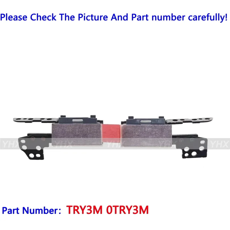 ZY новый для DELL Latitude 7440 E7440 петли R + L MTYK3 0MTYK3 TRY3M 0TRY3M