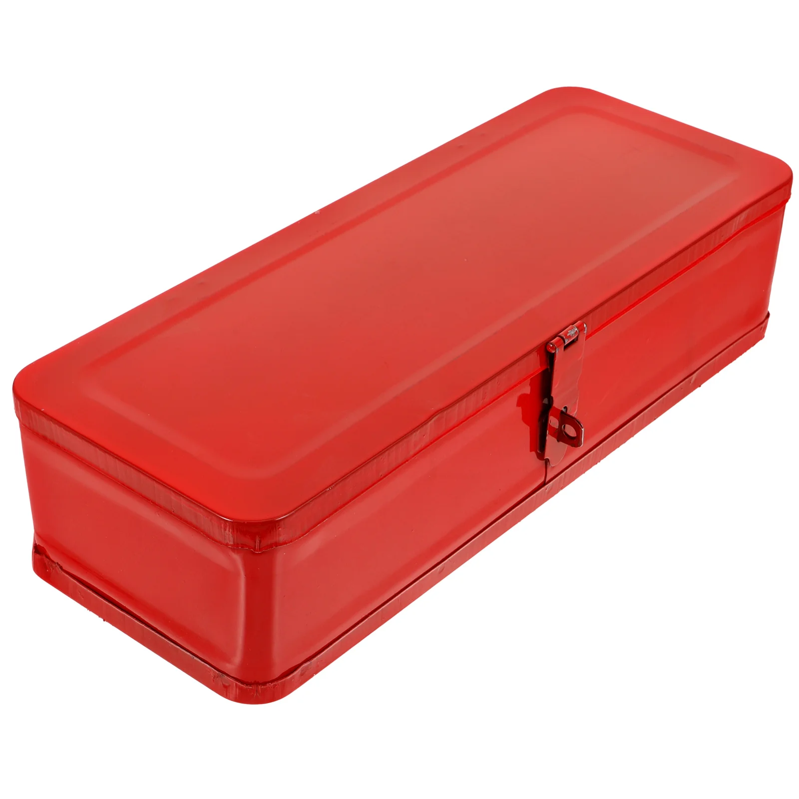 Toolbox Press Ring Bin Metal Iron Sheet Case Mechanics Tools Organizer Container Storage Car Heavy Duty