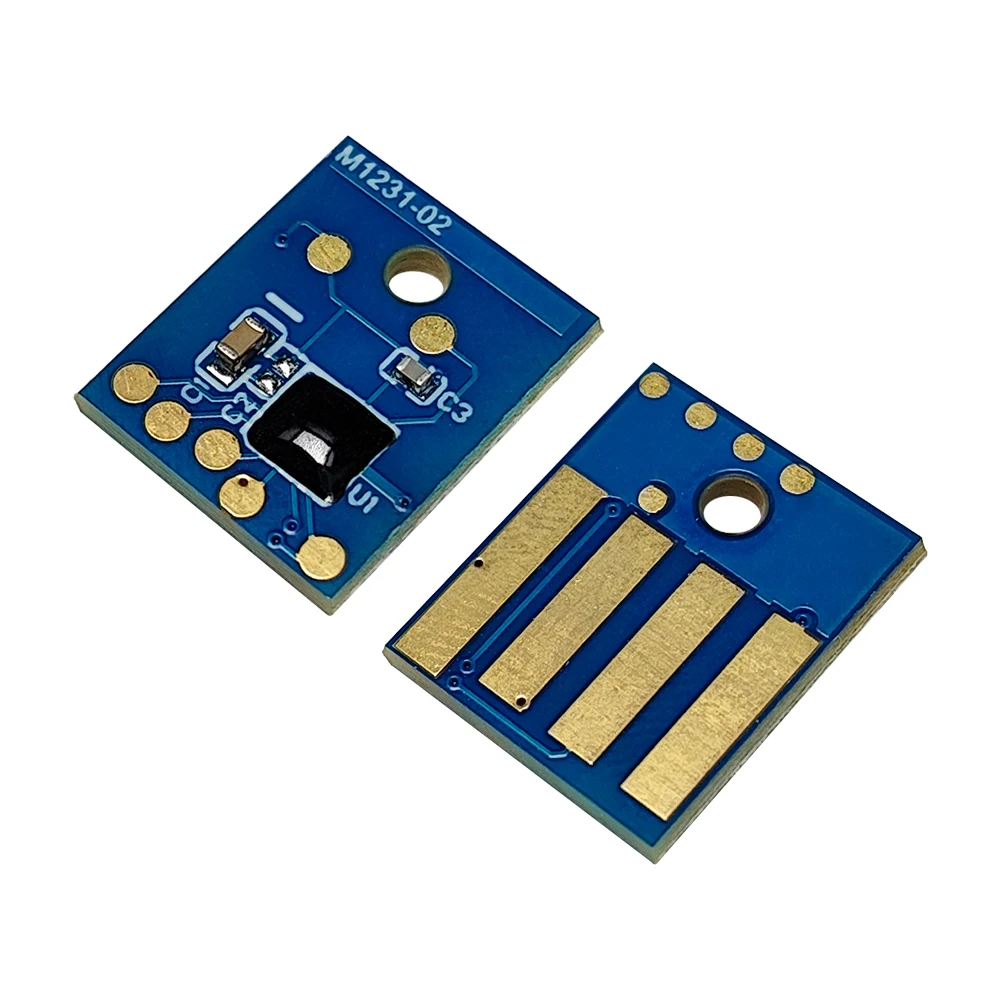 Suitable for LEXMARKS 52D0H0N 25K MS710 MS711 MS810 MS811 MS812 MX710 MX711 MX810 MX812 toner chip (green)