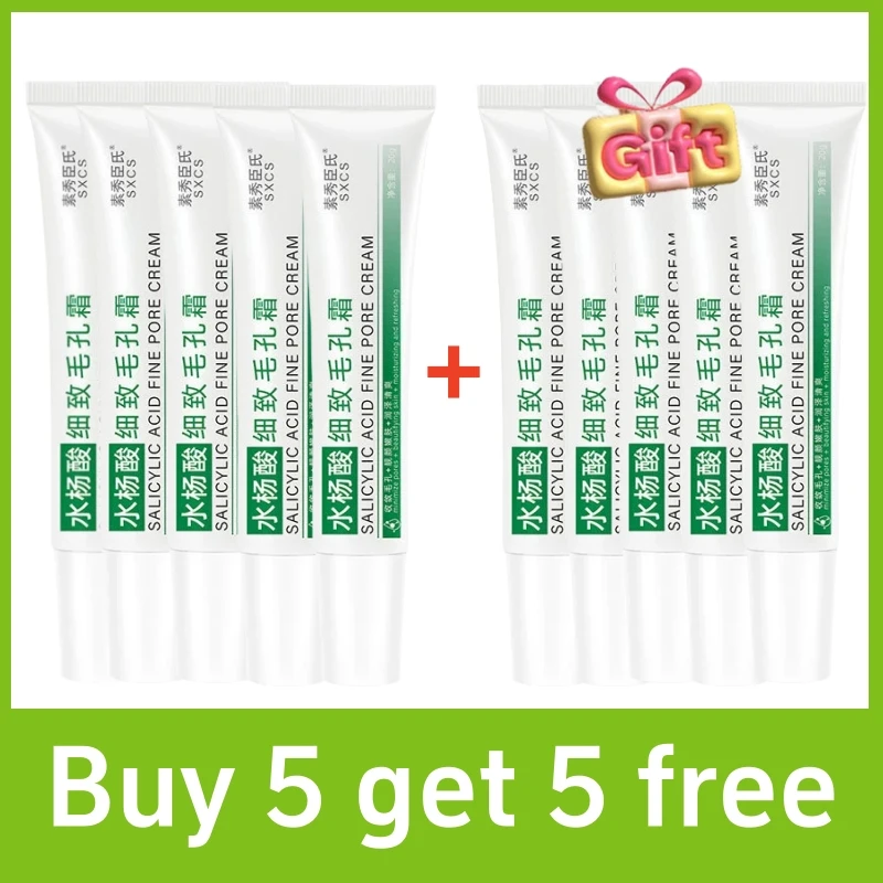 Pore Shrinking Cream Elimination Large Pores Blackehead Remove Acne Pit Repair Gel Tighten Face Smooth Skin Korean Care Products