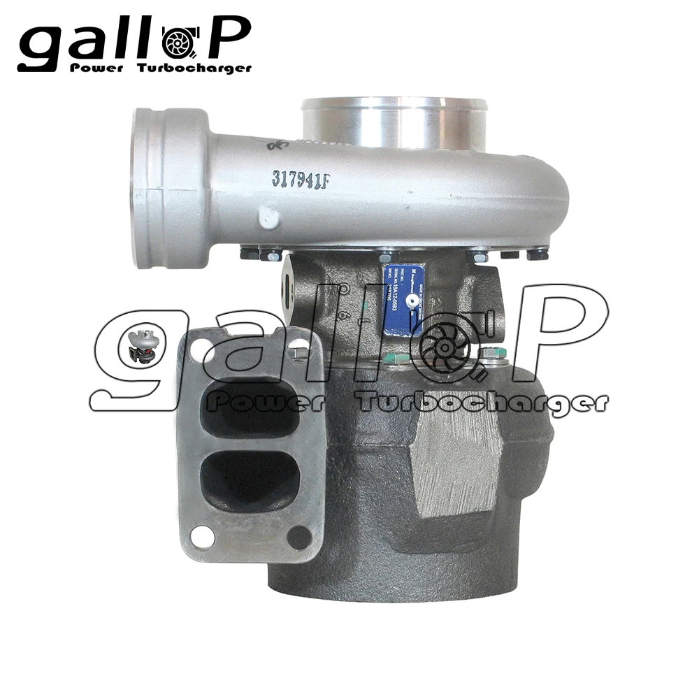 New S200 Turbo For Volvo Deutz BF6M2012C Engine 318706 318442 318680 318018 4258679KZ 4258309KZ 4258659KZ 4258221KZ Turbocharger