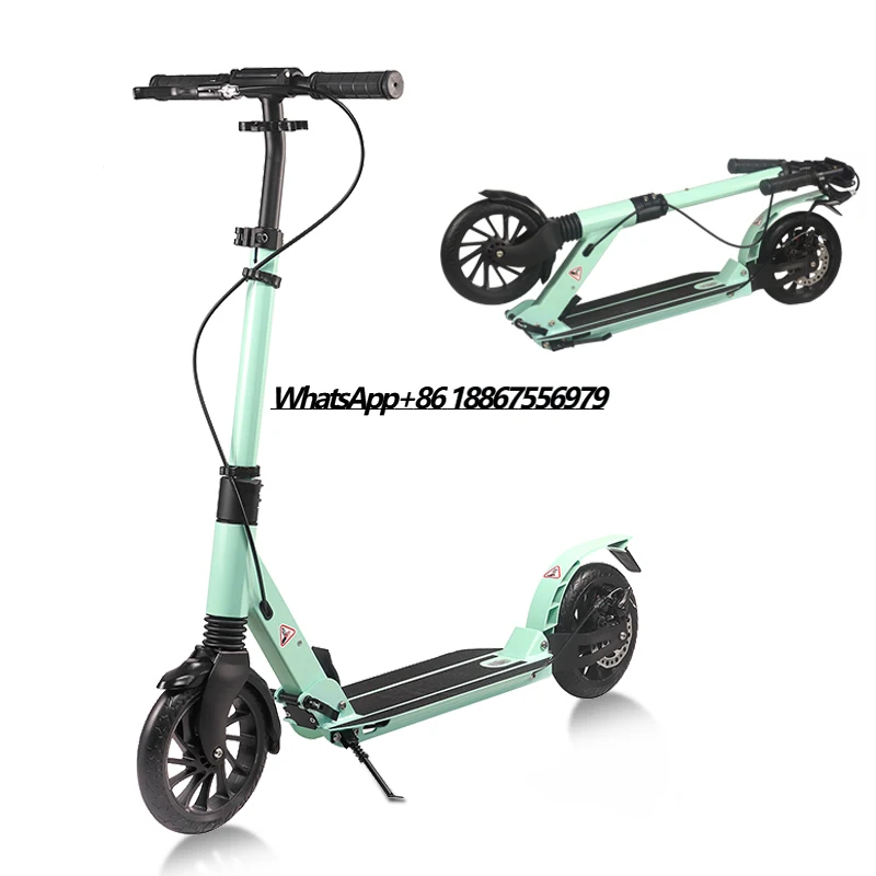 

Adult Kids Kick Foot Scooter Two Wheel Skateboard Fast Shipping From USA Warehouse Quick Easy Folding at Cheap Price Sale