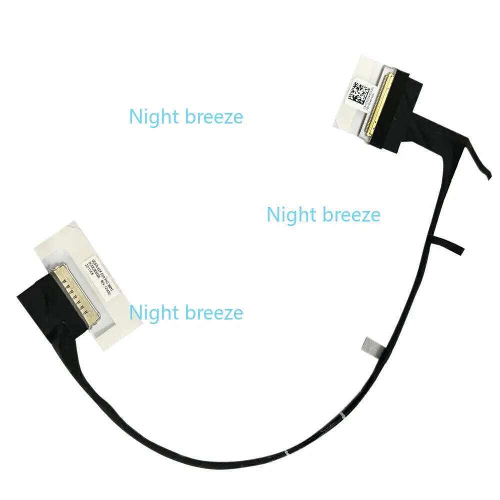 LCD EDP DDS FHD Cable 40Pin For Dell Alienware X17 R1 R2 GDS70 0J5XG4