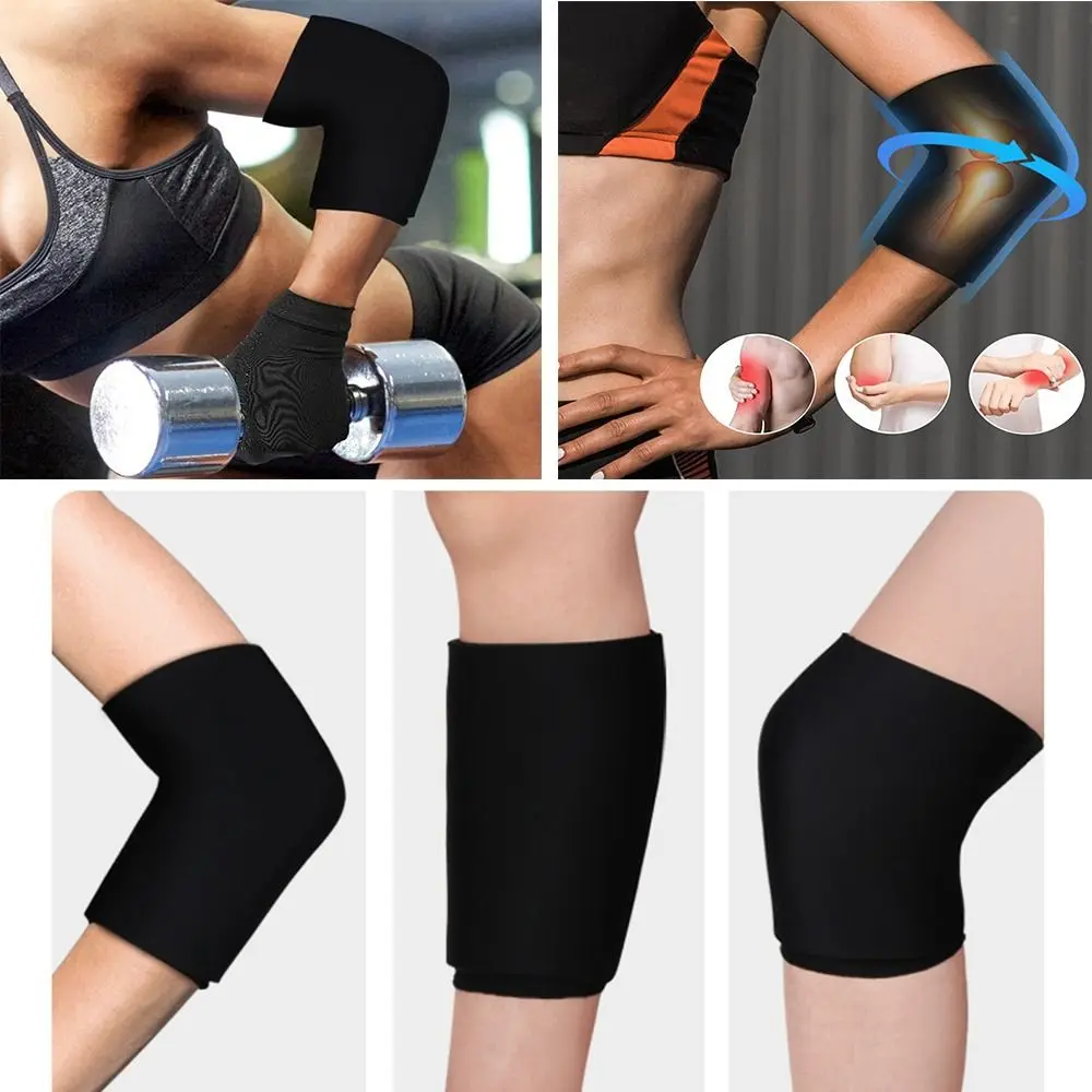 Cloth And Gel Gel Ice Sports Elbow Pads Gel Sleeve Comfortable Knee Wrap Hot and Cold Compression Ice Pack Sleeve