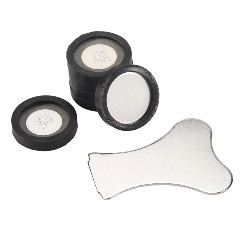 YCOC-6Pack แผ่นทรานสดิวเซอร์สําหรับ Dimplex Optimyst อะไหล่, ดิสก์ทดแทนสําหรับ Dimplex Electric Heater Fire