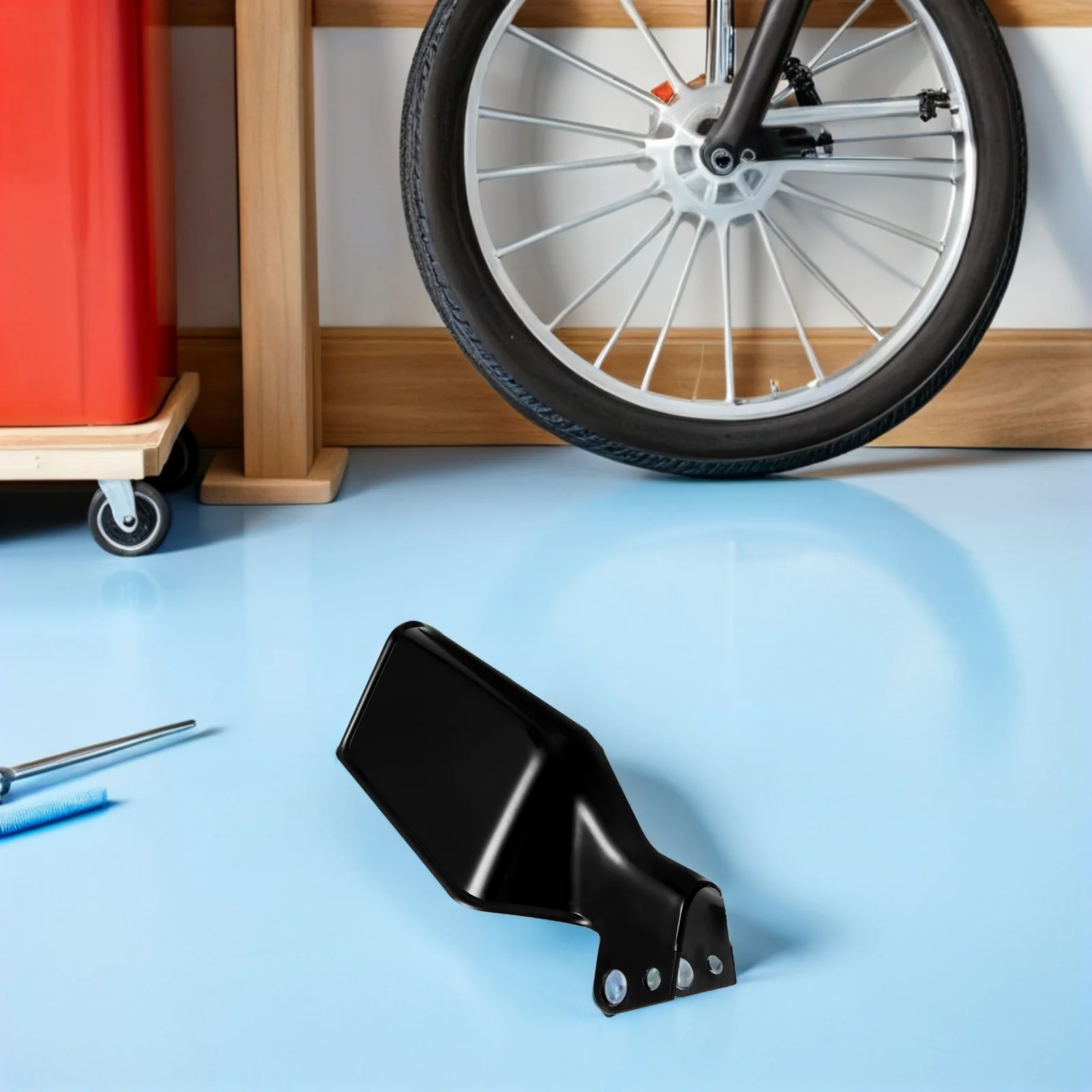 Ochraniacze na dłonie motocyklowe, niebieskie, z tworzywa ABS, wiatroodporne osłony kierownicy do zimowego ochrony przed zimnem, motocyklowe handbary na zewnątrz.