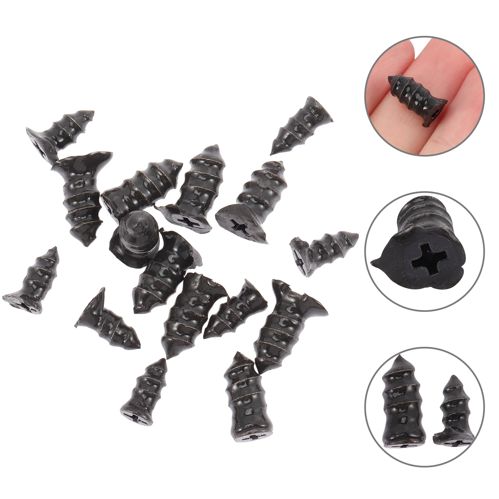 

32 Pcs Tire Repair Tool Auto Car Tubeless Hole Kit Patch Black Self Repairing Filling Plugs