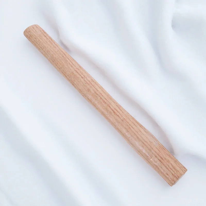 استبدال مقبض المطرقة الخشبية، قبضة خشبية طبيعية متينة، أداة إصلاح مريحة، جزء استبدال ملحقات المطرقة الخارجية #1