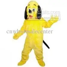 

Новый костюм талисмана для взрослых, горячая распродажа, милый желтый пес, необычный костюм талисмана с героями мультфильмов, плюшевое рождественское нарядное платье, костюм талисмана на Хэллоуин
