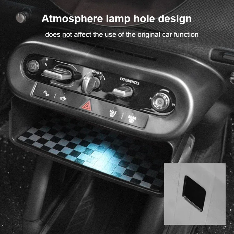 Car Center Console Storage Box Organizer Case Tray for Mini Cooper Electric E SE J01 EV J05 Aceman JCW Interior Accessories