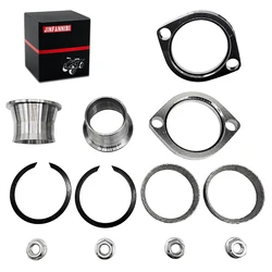 Uitlaat Poort Koppel Kegel Flens Kit Compatibel Voor Harley Big Twin Modellen Sportster 883 1200