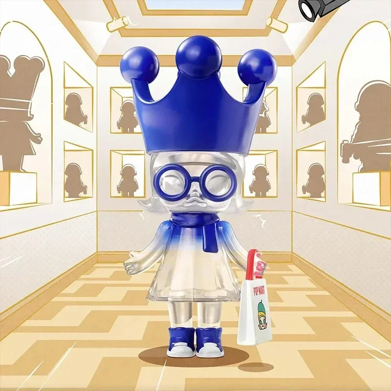 POP MART MOLLY La mia serie di superpotenze istantanee Scatola cieca Giocattoli Kawaii Anime Figura Caixa Caja Sorpresa Scatola misteriosa Bambole Ragazze Regalo