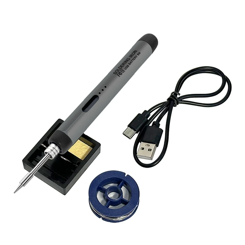 

AC62-5V Fast Charging Lithium Built-In Wireless Soldering Iron Set Portable Repair Welding Tools