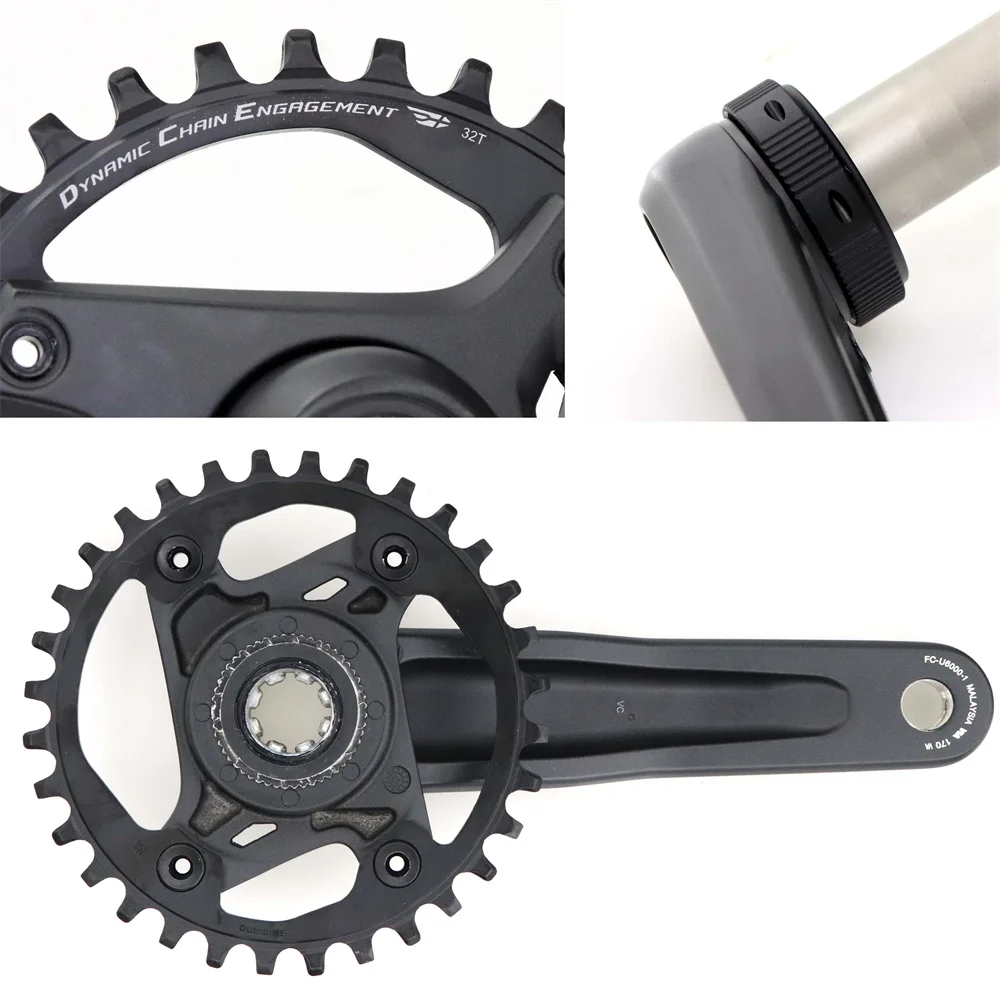 SHIMANO CUES U6000 11速セット Shimano CUES U6000 11-Speed Kit from BikeBling.com