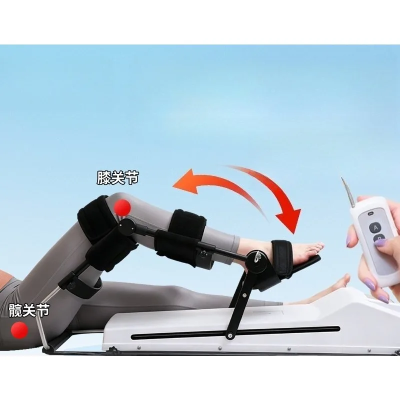 Knee Rehabilitation Trainer Leg Lower Limb Rehabilitation Machine Flexion and Extension Exercise