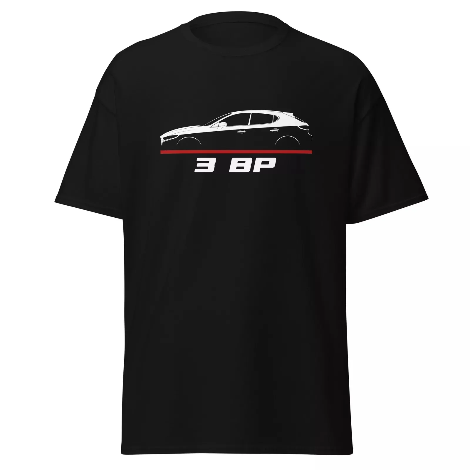 2024 Men T Shirt Casual Premium T-shirt for Mazda 3 BP 2019 Enthusiast Graphic Summer Short Sleeves 100% Cotton S-3XL Cool Tee