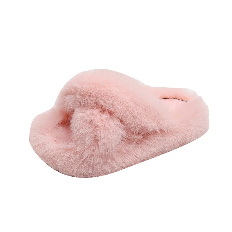 Pantofola di lana per bambini Nuovo autunno e inverno Casa caldo pile addensato antiscivolo Pantofole di cotone per bambini per ragazzi e ragazze