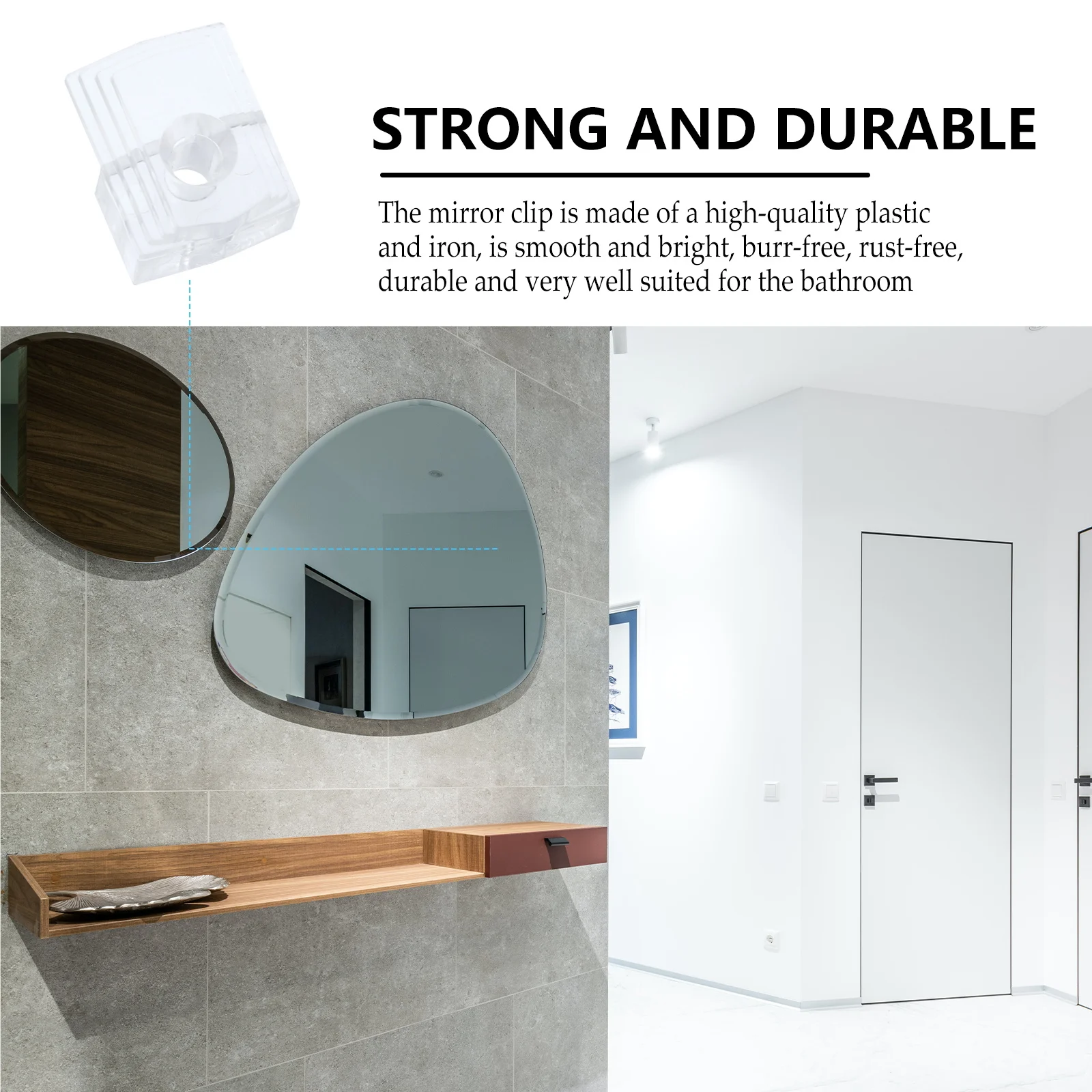 40 Set Mirror Holde… - image