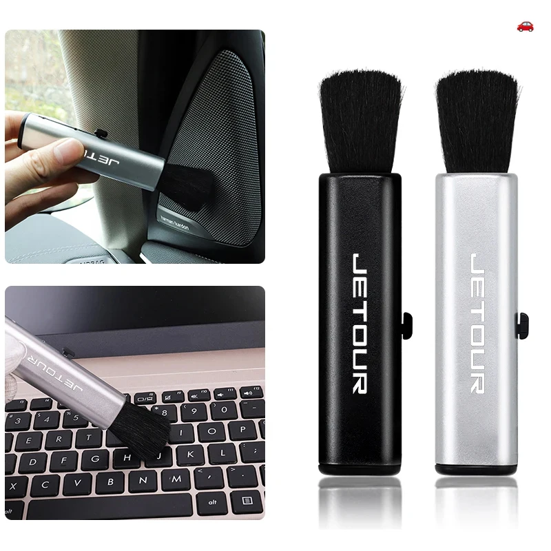

Car Cleaning Soft Brush Tool for Jetour Freer Freedom T2 Freer Traveller T1 2025+ Dust Remover Wash Towel Decorative Strip