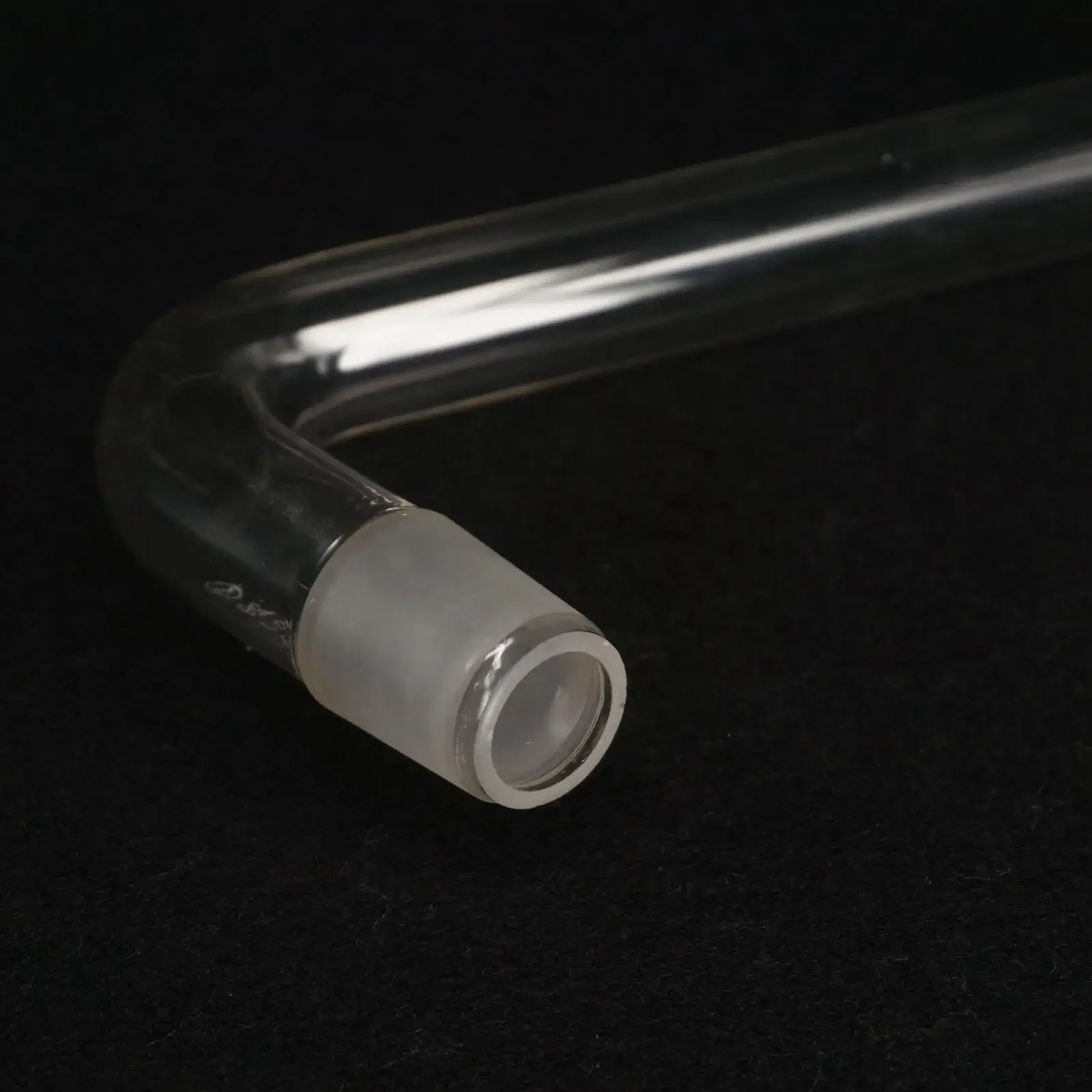 29/32 Joint 105to 75Lab Glass Distillation Adapter Bend Tube Degree Ware