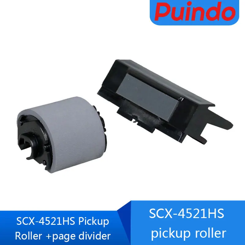 Rodillo de recogida de SCX-4521hs, adecuado para Samsung scx-4321nspage, Divider4021S, 4621ns, 4821hn, 2250, 3124, 3125, rueda de alimentación de papel