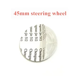 45mm Car Steering Wheel Emblem Stickers for E36 E38 E39 E87 E60 E46 E53 E90 F10 F20 F25 F30 F31 X1 X3 X5 Blue White Badge Logo