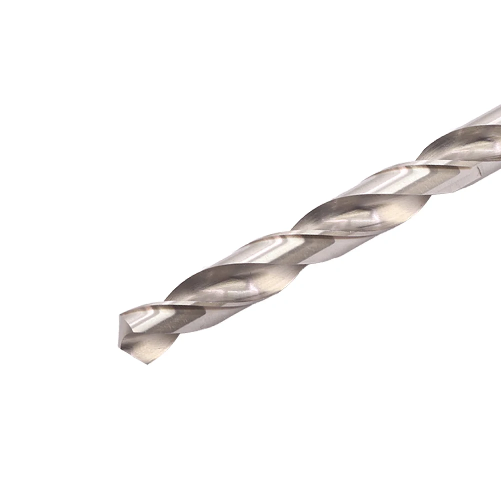2 pezzi HSS Drillbits 3.0mm- 4.9mm codolo dritto HSS utensile in acciaio ad alta velocità