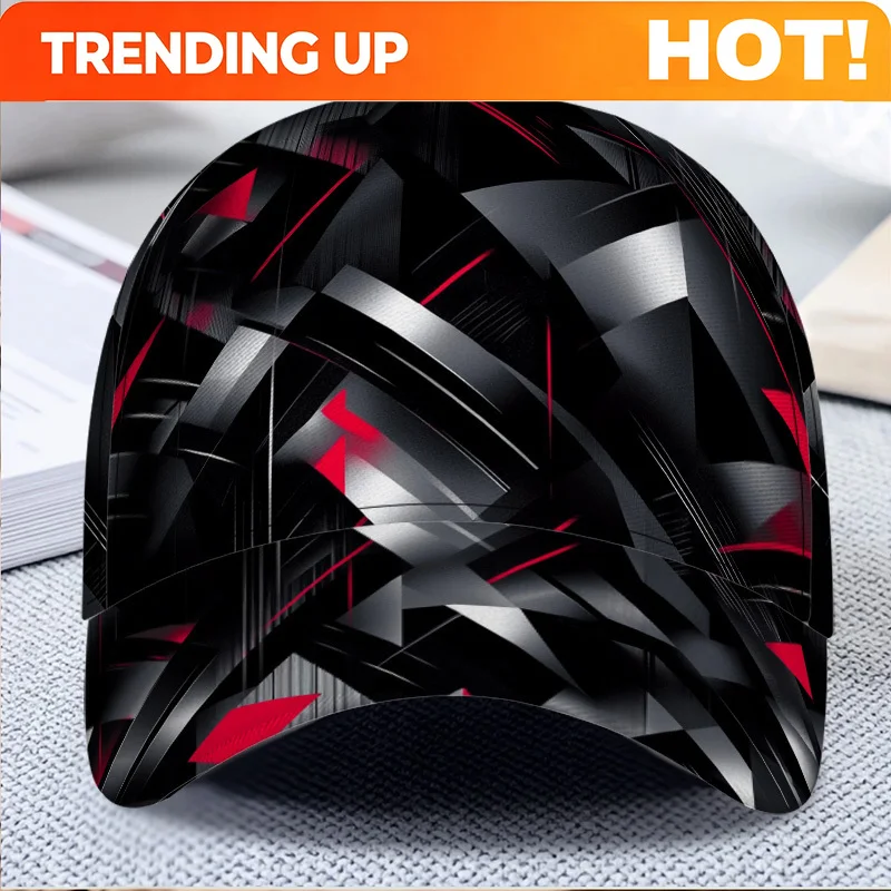 Customization 1pc 1pcs 1pc 1pcs Snapback Adjustable Duckbill Baseball Cap - Minimalist Monochrome Shape, Lightweight Hat Suitabl