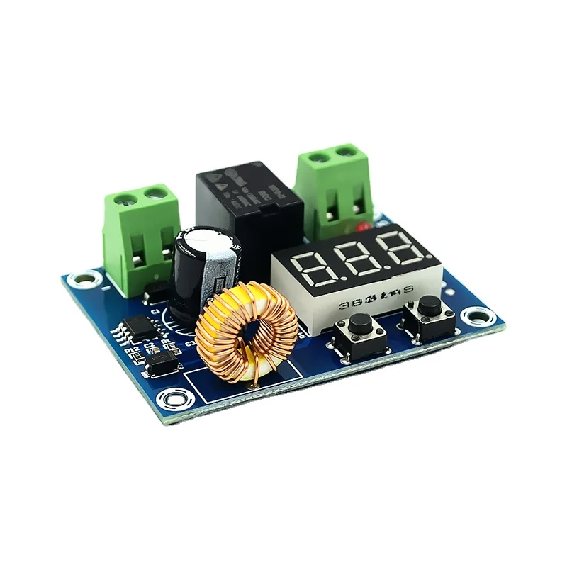 XH-M609 DC 12V-36V modulo caricabatterie tensione di sovraccarico protezione batteria scheda modulo di protezione sottotensione precisa