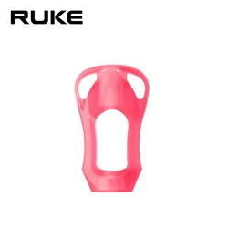RUKE 1pc New Design Acrylic Knob Suit For D Type Reel  35 MM Super Light 2.9 g Fit 7x4x2.5 MM Bearing  DIY Accessory